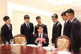 廣西工商技師學院財貿商貿專業群之禮儀服務專業 塑造職業風采，成就未來精英
